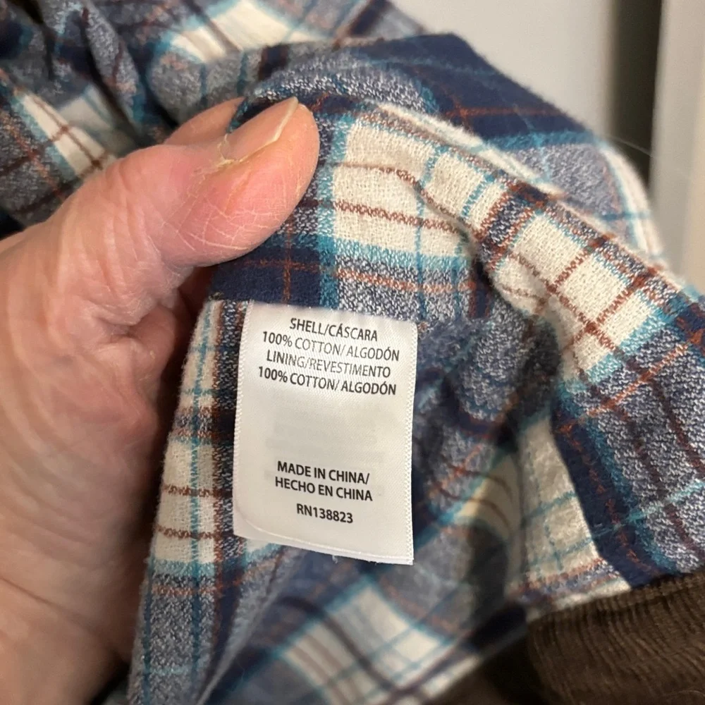 Cody James brown  Corduroy Jacket